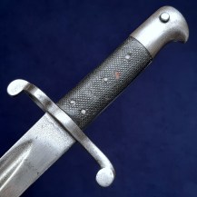 British 1856 Pattern Enfield Short Rifle Yataghan Bayonet, First Type 3